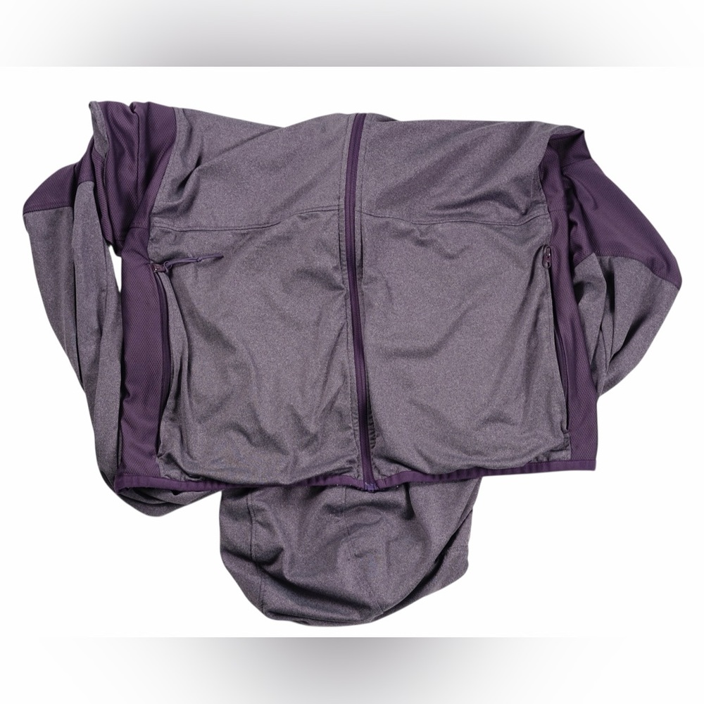 Columbia Women’s Hooded Performance Jacket – Plum Purple – Size L - Picture 12 of 17